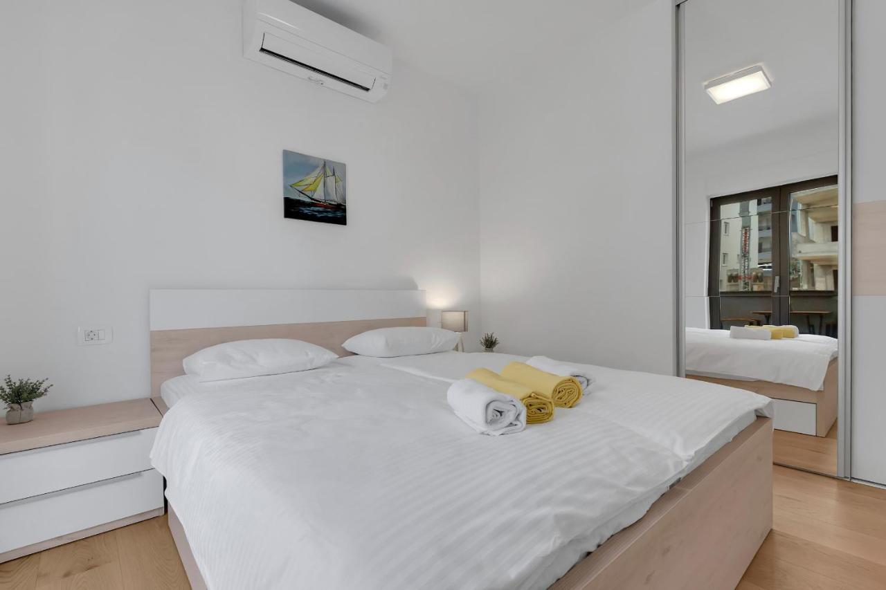 Luxury Apartment Adriasun Free Beach Parking Makarska Buitenkant foto