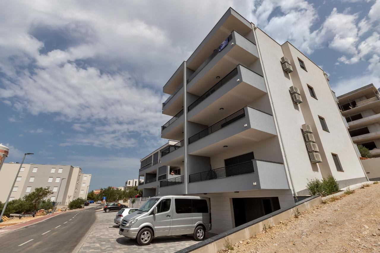 Luxury Apartment Adriasun Free Beach Parking Makarska Buitenkant foto