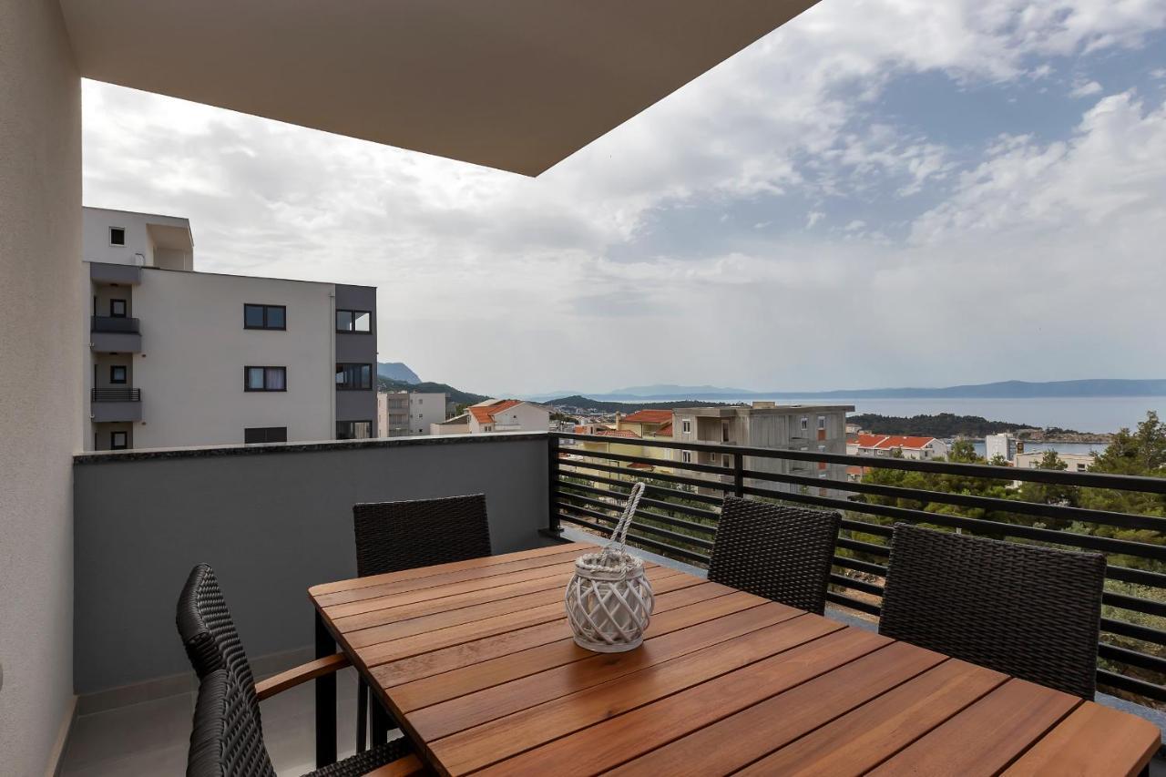 Luxury Apartment Adriasun Free Beach Parking Makarska Buitenkant foto