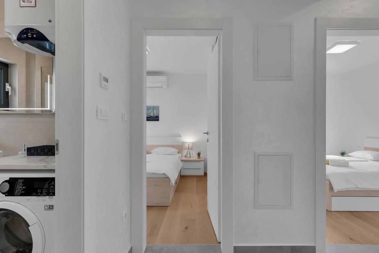 Luxury Apartment Adriasun Free Beach Parking Makarska Buitenkant foto
