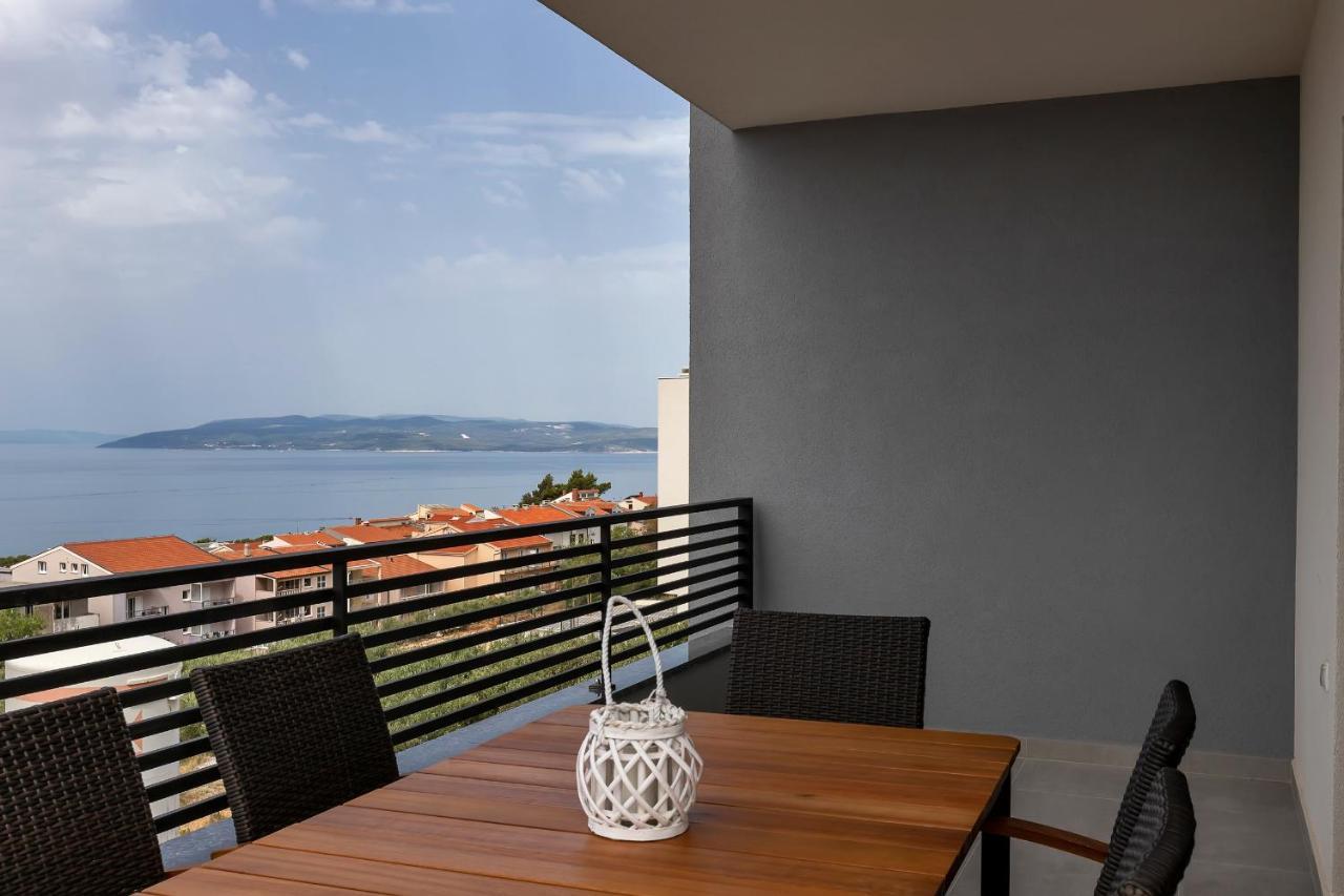 Luxury Apartment Adriasun Free Beach Parking Makarska Buitenkant foto