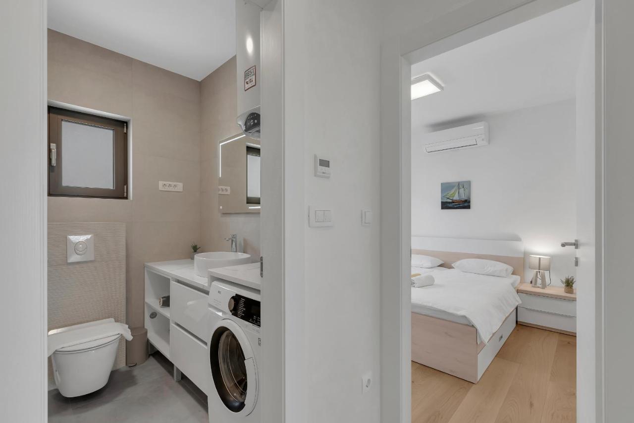 Luxury Apartment Adriasun Free Beach Parking Makarska Buitenkant foto