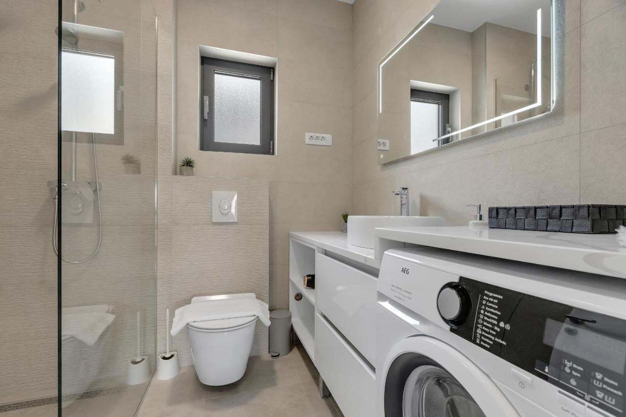 Luxury Apartment Adriasun Free Beach Parking Makarska Buitenkant foto